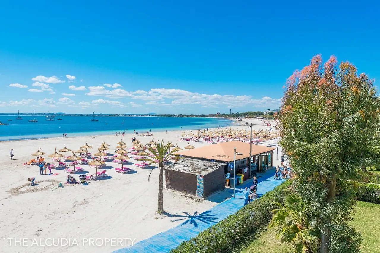 Blue Lagoon Port de Alcudia  Spain